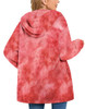 Tie-dye Color Red Tie-dye Color Red