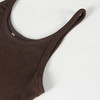 01#short Mocha Brown