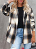 Black/White Plaid