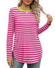 Stripe-hot Pink