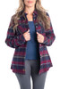 Sangria Plaid