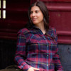 Sangria Plaid