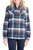 Navy Army Plaid
