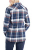 Navy Army Plaid