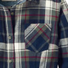 Navy Army Plaid