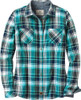Turquoise Pacific Plaid