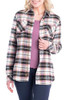 Dusty Rose Plaid