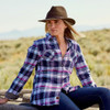 Violet Rave Plaid
