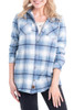 Baby Blues Plaid