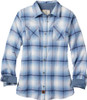 Baby Blues Plaid