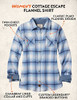 Baby Blues Plaid