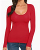Long Sleeve Red