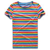 Narrow Rainbow Striped