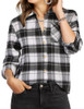 Black White Plaid