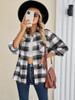 Black White Plaid