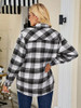 Black White Plaid