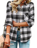 Black White Plaid