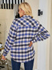 Blue White Plaid