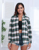 Green Beige Plaid