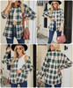 Green Beige Plaid