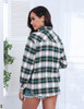 Green Beige Plaid