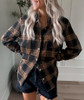 Yellow Black Flannel