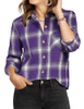 Purple Plaid