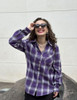 Purple Plaid