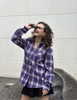 Purple Plaid