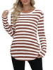 Stripe Brick Red