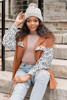Leopard-orange Brown