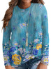 Peony Blue