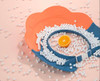Orange Mix Blue