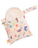Beige Multicolored
