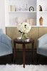 White Hydrangeas