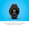 Carbon Gray DLC Titanium with Black Band