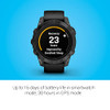 Slate Gray with Black Band