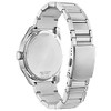 Stainless/ Blue Dial