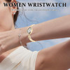Golden - White Dial