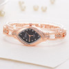 Rose Gold - Black Dial