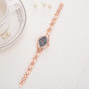 Rose Gold - Black Dial