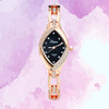 Rose Gold - Black Dial