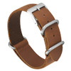 Light Brown & Sliver buckle