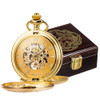1-c.Gold Dial+Black Wooden Case
