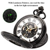 1-b. White Dial+Black Wooden Case