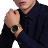 Gold/Black Dial