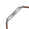 Silver/Brown/Gray Dial