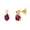 Yellow Gold Ruby