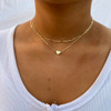 2Layered Disc Chain Heart-GD