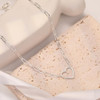 Paperclip Heart-Silver